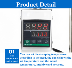 Lungo tempo di lavoro caldo che timbra la macchina di timbratura calda per matite di velluto matita che timbra la macchina - Product Image 6