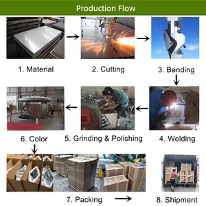 Vaso da Terra Moderno di Lusso in Oro, Grande, per Arredamento Interno, Vaso Alto per Fiori da Hotel, Elegante Vaso da Giardino per Soggiorno - Product Image 6