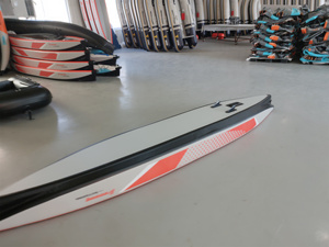 Kayak <span class=keywords><strong>gonflable</strong></span> de <span class=keywords><strong>2</strong></span> <span class=keywords><strong>personnes</strong></span> de 14 pieds K410 prêt pour le Kayak de pêche shi avec deux sièges et palettes - Product Image 5