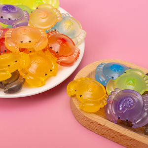 สินค้าขายดี ชาร์มรูปปูเรซิ่นเรืองแสงสีพาสเทลมาการอง โอเชียนแจสเปอร์ ซันคิสท์ ชอร์ไลน์ สำหรับตกแต่งบ้าน งานฝีมือ DIY อุปกรณ์เสริม - Product Image 4