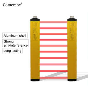Barrière de sécurité photoélectrique infrarouge Comemoc MTS, type 4, protection de machine (CE) IP65 24V - Product Image 2