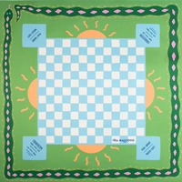 Tapis de table de mahjong hautement élastique, style minimaliste moderne, tapis de jeu silencieux résistant aux taches