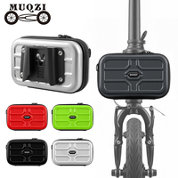 Sac de transport pliable MUQZI pour vélo, accessoires de cyclisme extérieur, sac avant étanche pour vélos Brompton Dahon