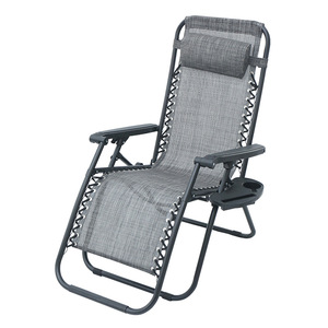 Venta al por mayor al aire libre ajustable de metal ligero plegable portátil para dormir playa <span class=keywords><strong>Zaro</strong></span> gravedad personalizado reclinable Silla de bronceado - Product Image 2