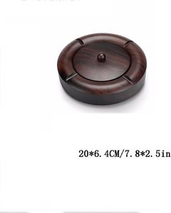 Posacenere in Metallo Stile Retrò Durevole ed Elegante con Coperchio, Accessorio per Fumatori Pratico - Product Image 3