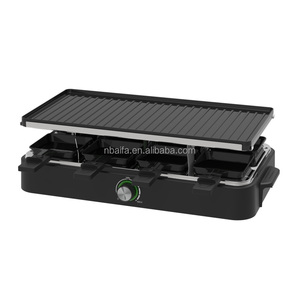 Aifa Nouvelle plaque chauffante Teppanyaki XXL de grande taille, antiadhésive, avec plaque chauffante BBQ, spatules de barbecue - Product Image 4
