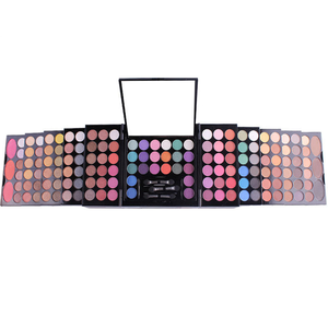 Kit de maquillaje de rubor y sombras de ojos de 148 colores, adecuado para maquillaje de escenario. - Product Image 1