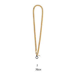 Catena di plastica Angelina con chiusura a scatto da 70 cm per custodie e borse per occhiali - Product Image 4