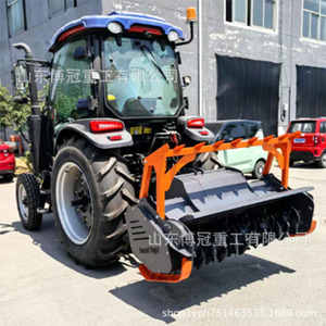 Broyeur de bois intelligent Smart Tiger avec moteur diesel et système de surveillance agroforestière - Product Image 2