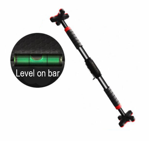 Дверная тренировочная штанга без винтов для дома, тренажерного зала, дверная штанга, комнатная фитнес-тренировочная штанга