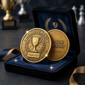 Pièces de monnaie commémoratives 3D personnalisées, pièces de monnaie commémoratives plaquées or, médailles commémoratives de championnat de Grand <span class=keywords><strong>Prix</strong></span> pour événements sportifs - Product Image 1