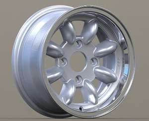 أفضل بيع 18 19 بوصة مصنع الجملة <span class=keywords><strong>SUV</strong></span> 4X4 العميق طبق جنوط السيارة عجلات مصنوعة من خليط معدني - Product Image 4