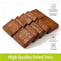 Qingzhen 260g Commerciële Sojavoeding voor Restaurants, Catering, Kant-en-klare Maaltijden en Aziatische Keuken, Gerookte Gedroogde Tofu