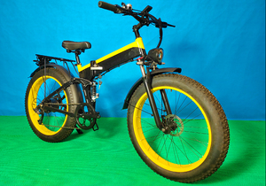 <span class=keywords><strong>Vélo</strong></span> <span class=keywords><strong>électrique</strong></span> à gros pneus <span class=keywords><strong>Hitway</strong></span> 750W 48V avec moteur à moyeu arrière à batterie lithium, 7 vitesses, 26 pouces pour adultes - Product Image 4