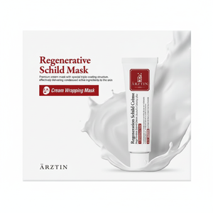 ARZTIN High Quality Regenerative Schild Mask Sheet 5 Pack Facial Masks - Product Image 2