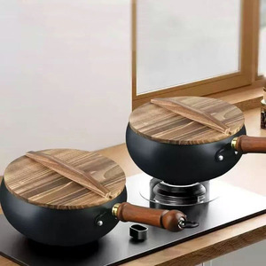 Casseroles de cuisine, marmites à lait, faitouts, poêles à neige, durables, capacité 2-3L pour le camping - Product Image 2