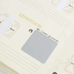 Impression personnalisée Famille Notre aventure Date Voyage de nuit Le défi de l'aventure Livre à gratter pour les couples - Product Image 4