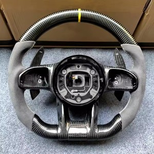<span class=keywords><strong>Volant</strong></span> de direction <span class=keywords><strong>Mercedes</strong></span>-Benz Classe S W221 (amélioration) pour modèles W222, S222, X156, W246, C217, W205, X117, C117, CLA45, G63, E63 AMG - Product Image 5