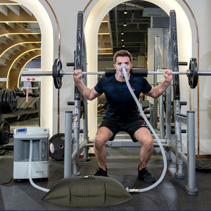 Longfian 9%-16% 100L <span class=keywords><strong>Tente</strong></span> d'entraînement à simulation d'altitude IHHT, Générateur d'hypoxie pour la gym et le sport physique - Product Image 3