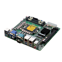 Carte mère Mini ITX ITX-H510M1 LGA1200 10e/11e génération Celeron/Pentium/Core I3/i5/i7/i9 DDR4 128 Go Mini ordinateur Wifi
