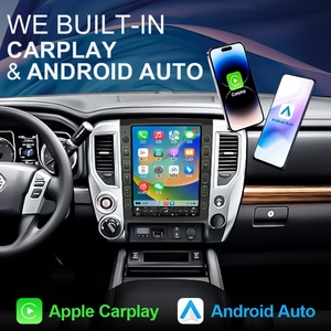For Nissan Titan 2016 2018 New Arrival Tesla <b>Screen</b> Android Auto Radio Multimedia Car Player Headunit <b>Monitor</b> Carplay Navigation - Product Image 5