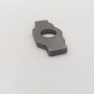 Plaque de calage en acier au carbone estampée de précision 51,3x24,81x4,8mm pour applications de jointement, surface polie, pièce de quincaillerie - Product Image 1