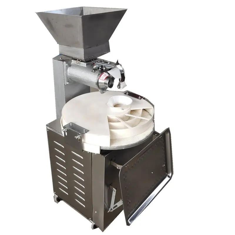 Spezzatrice automatica per pasta rotonda macchina per arrotondare la taglierina per pasta per Pizza in acciaio inossidabile commerciale