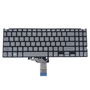 La Latin NO backlit คีย์บอร์ดแล็ปท็อปสำหรับ Asus X509 X509FA <span class=keywords><strong>X515</strong></span> R545 X545FJ X509DJ X509JB X509JA แป้นพิมพ์0KNB0-510XLA00 X515DA - Product Image 6