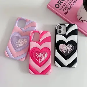 Lovely Pink casing ponsel wanita, casing pelindung silikon lembut untuk Iphone 14 13 12 11 Pro Max
