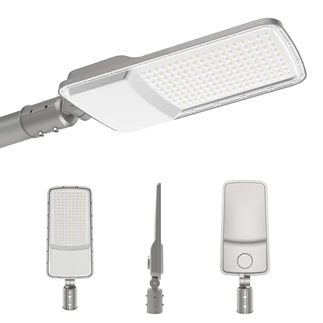 Đèn Đường Led Bán Chạy IP66 Với Đèn Đường Led Độ Sáng Cao Bằng Nhôm Đúc 50W 75W 100W 120W 150W 240W