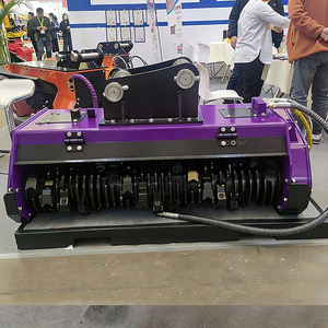 חותך עצים, מגרסת עץ, מנקה שבילים ביער, מחפר, מרסקת יער, מרסקת יער לחקלאות כפרית - Product Image 3