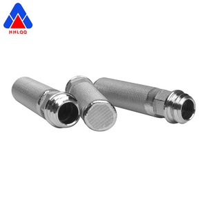 Tube filtrant en métal aggloméré par précision pour le traitement chimique-Conception poreuse durable d'acier inoxydable - Product Image 3