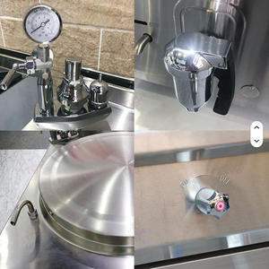 Équipement de cuisson de soupes au gaz en acier inoxydable, <span class=keywords><strong>appareil</strong></span> de cuisson commercial de <span class=keywords><strong>grande</strong></span> taille, garantie de 2 ans pour la restauration rapide, la restauration hôtelière et les cuisines - Product Image 3