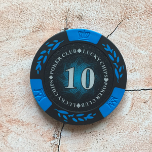 2024 haute qualité VastGifts gros personnaliser Logo céramique ABS argile jetons de Poker pour le jeu de Promotion - Product Image 5