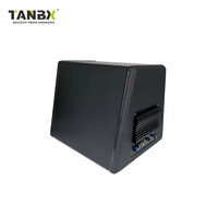 Nouveau style de subwoofer actif pour voiture de 10 pouces, haut-parleur de basses actif pour voiture avec amplificateur