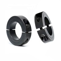 Collier de serrage à double fente en alliage d'aluminium pour arbre linéaire, collier de blocage pour équipement industriel
