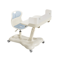 Tenwin 2807 – Ensemble de bureau d'apprentissage mobile pour enfants, prix usine, écologique, hauteur réglable, posture ergonomique, pour école et chambre