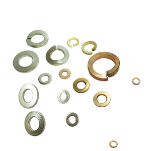 Carbon Steel Hight Strength Stainless Steel DIN127 DIN128 DIN7980 SS420 SS304 Wave Curved <b>Washer</b> Split Spring Lock <b>Washer</b> - Product Image 2