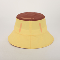 Chapeau Bob Unisexe Personnalisé avec Logo, Imprimé Numérique, Dessin Animé, Broderie 3D, pour Activités de Plein Air, Pêche, Sport, Voyage, Quotidien, Protection Solaire