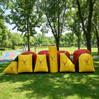 Huaao – Abri gonflable écologique en PVC pour football à bulles, pour adultes et enfants, taille et couleur personnalisables, idéal pour l'extérieur