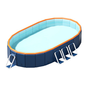 <span class=keywords><strong>Piscine</strong></span> gonflable en PVC <span class=keywords><strong>la</strong></span> plus vendue à l'international, pliable, avec structure renforcée, résistante à l'usure, <span class=keywords><strong>pour</strong></span> enfants, <span class=keywords><strong>pour</strong></span> l'extérieur - Product Image 5