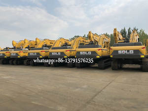 SDLG-excavadora grande SDLG E6400F, 40 toneladas, buena calidad - Product Image 5