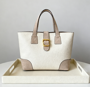 Borsa Tote in Pelle con Manico Corto OEM del Produttore, Borsa Tote Extra Large in Pelle da Donna per Viaggi - Product Image 2