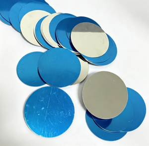 <b>CD</b> Pattern Aluminum Disc Metal Round Sheet Anti‑scratch Aluminum Plate For Phone Magnetic Holder - Product Image 3