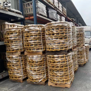 Komatsu Pc30 Pc60 Pc128 Pc130 Graafmachine Track Link & Komatsu PC30uu-5 Pc40 Pc60 Pc95 PC138-2uu Pc150 PC160-7 Rupsketting Assy - Product Image 3