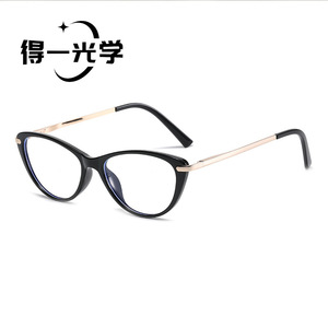 กรอบแว่นตา Cat Eye TR90 ป้องกันแสงสีฟ้า แบบเต็มกรอบ สำหรับทุกเพศ - Product Image 2