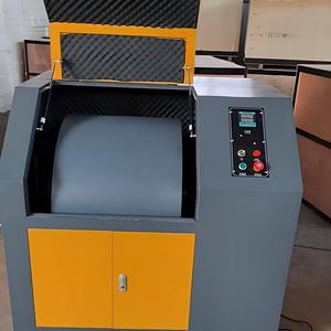 Máquina de Abrasión Los Ángeles / Equipo de Laboratorio de Ingeniería Civil / Probador de Resistencia a la Abrasión con Precisión del 1% y 30-33 RPM para Piedra - Product Image 2