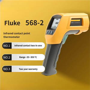 Para o termômetro infravermelho do ponto de contato modelo 568 com relação USB 0.1C definição-40 a 800F garantia de 2 anos - Product Image 1