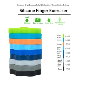 Anillo de Tensión de Silicona Elástica para Entrenamiento de Dedos, Separador y Ejercitador para Rehabilitación de Manos, Tensor de Cinco Dedos - Product Image 3