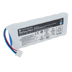 SB-301DC RHINO POWER HAUTE QUALITÉ NIMH BATTERIE pour <span class=keywords><strong>NIHON</strong></span> <span class=keywords><strong>KOHDEN</strong></span> 8.4V 1.8AH BATTERIE pour ECG CARDIOFAX C <span class=keywords><strong>NIHON</strong></span> <span class=keywords><strong>KOHDEN</strong></span> ECG-3150 - Product Image 2